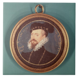 Carreau Robert Dudley, comte de Leicester (c.1532-88) 1576