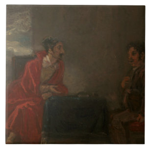 Carreau Robert Smirke - Illustration pour Don Quichotte