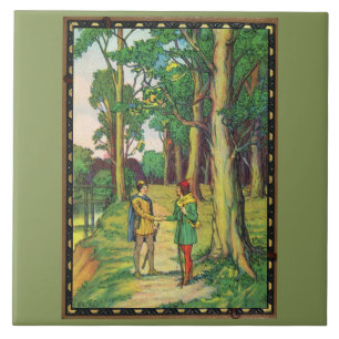 Carreau Robin des Bois et Petit Jean