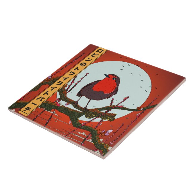 Carreau Robin's Twilight Perch (Côté)