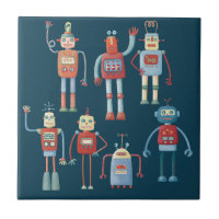 Robots Vintages rétro