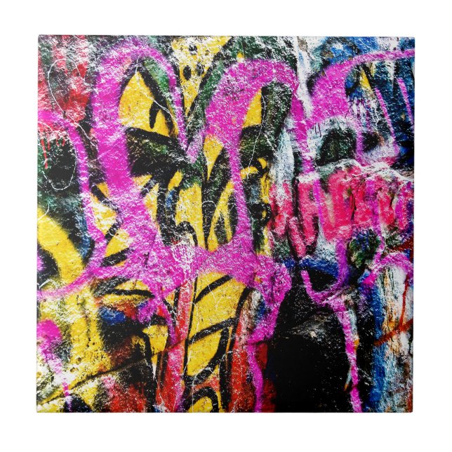 Carreau Roche 2 de graffiti (Devant)