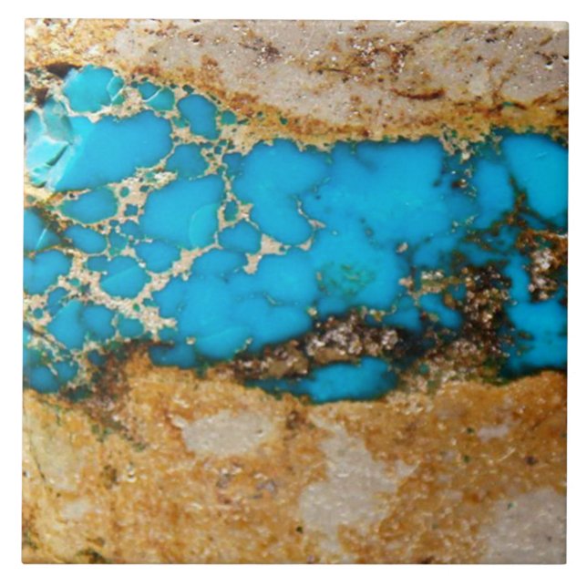 Carreau Roche Turquoise 1 (Devant)