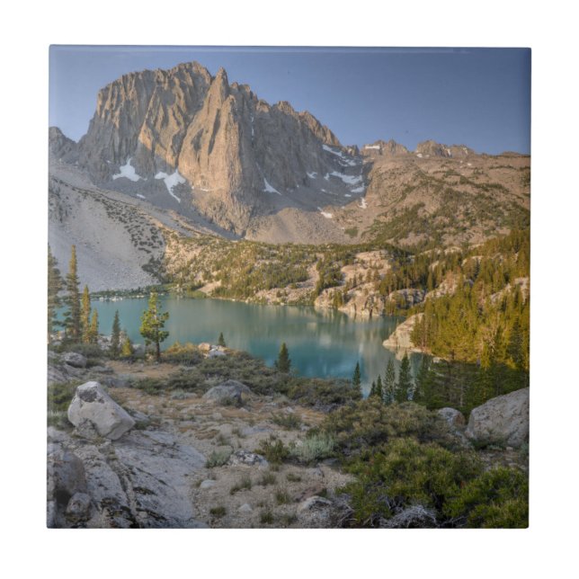 Carreau Rocher de temple et deuxième lac (Devant)