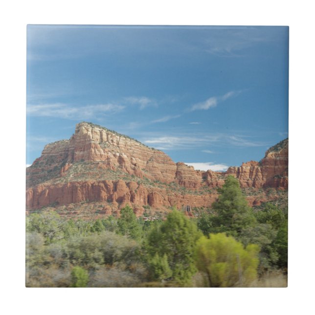 Carreau Roches rouges à Sedona (Devant)