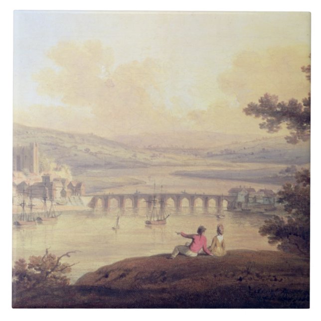 Carreau Rochester, 1799 (huile sur la toile) (Devant)