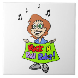 CARREAU ROCK 'N RÈGLES DE ROULEMENT