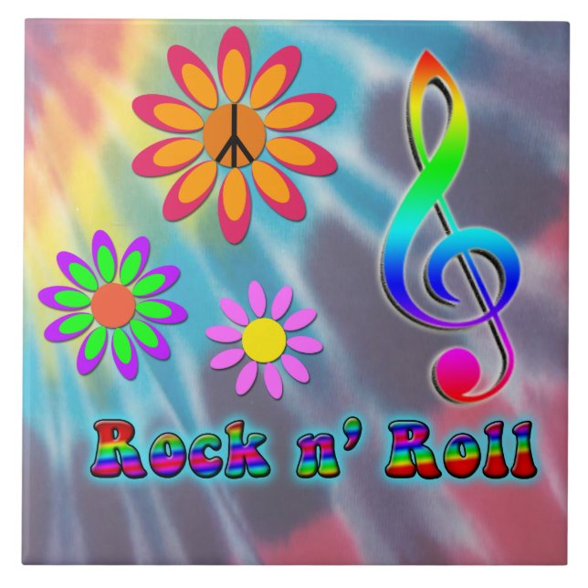 Carreau Rock n'Roll (Devant)