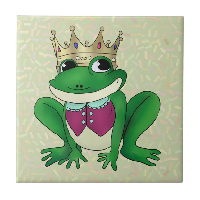 Carreau Roi de grenouille (Devant)