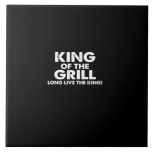 Carreau roi du grill vive le roi