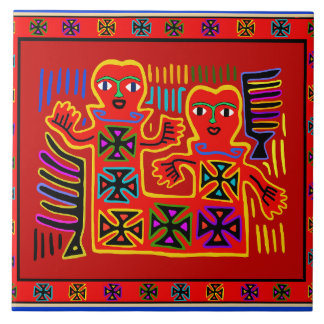 Carreau Roi et reine du monde