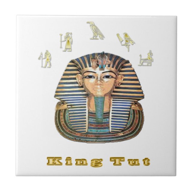 Carreau Roi Tout et Égypte (Devant)