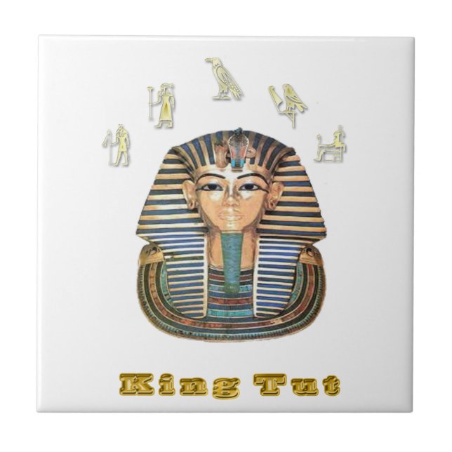 Carreau Roi Tout et Égypte (Devant)