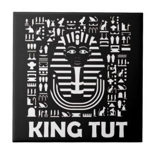 Carreau Roi tout pharaon égyptien Alphabet Hiéroglyphique