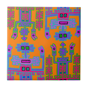 Carreau Rois péruviens