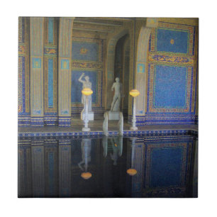 Carreau Roman Pool at Hearst Castle, Californie