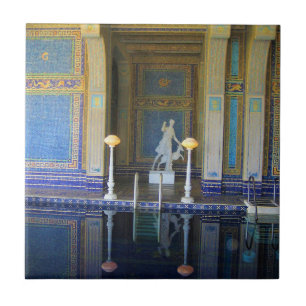 Carreau Roman Pool at Hearst Castle, Californie