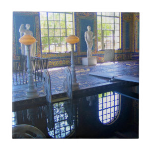 Carreau Roman Pool at Hearst Castle, Californie