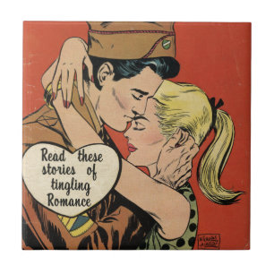 Carreau Romance militaire