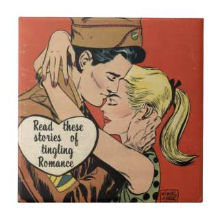 Carreau Romance militaire