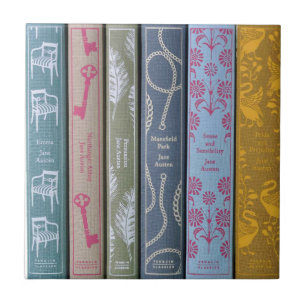 Carreau Romans de Jane Austen 