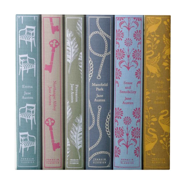 Carreau Romans de Jane Austen  (Devant)