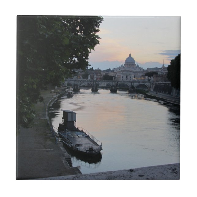 Carreau Rome, Italie (Devant)