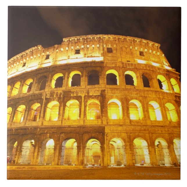 Carreau Rome, Italie 8 (Devant)