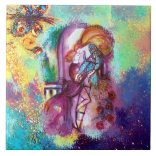 Carreau ROMEO ET JULIET Romantique Saint Valentin