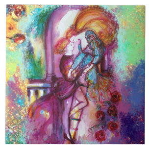 Carreau ROMEO ET JULIET Romantique Saint Valentin