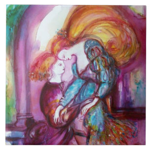 Carreau ROMEO ET JULIET Romantique Saint Valentin