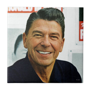 Carreau Ronald Reagan