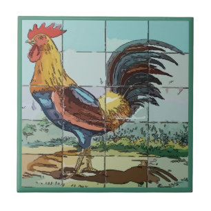 Carreau Rooster Carrelage murale