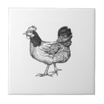 Rooster vintage