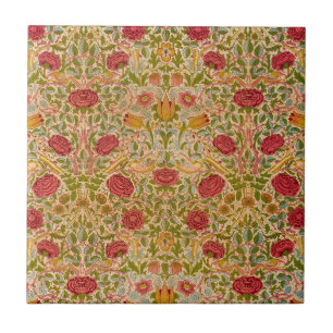 Carreau Rose, 1883 par William Morris
