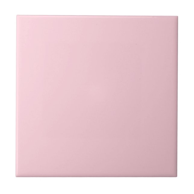 Carreau Rose clair solide (Devant)