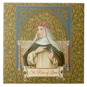 Carreau Rose de Lima (BK 020)