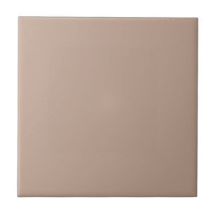 Carreau Rose de luxe neutre - Couleur solide beige SW 6059