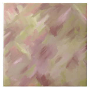 Carreau Rose Et Vert Doux