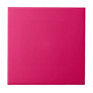 Carreau Rose framboise
