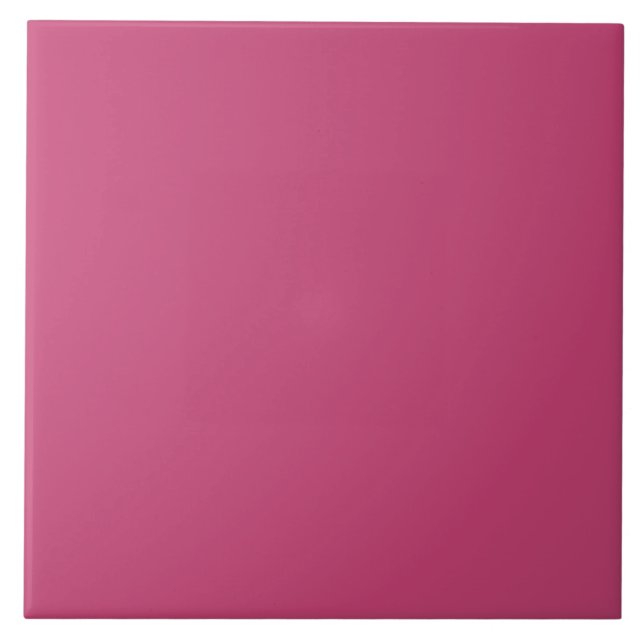 Carreau rose fuchsia (Devant)