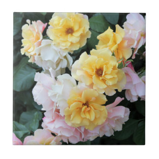 Carreau Rose Garden Pastels Carrelage céramique