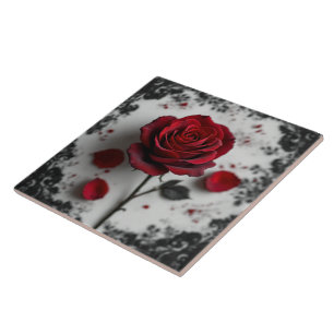 Carreau Rose gothique