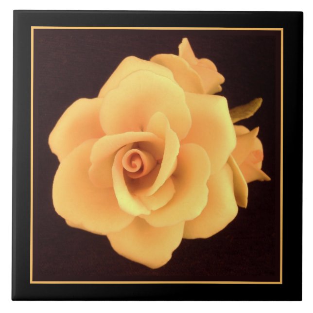 Carreau Rose jaune, photo de 2004. (Devant)