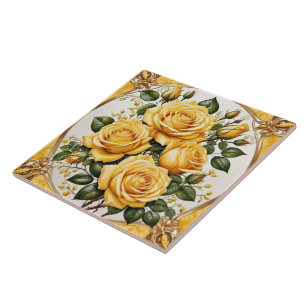 Carreau Rose Jaune tendance belle collection