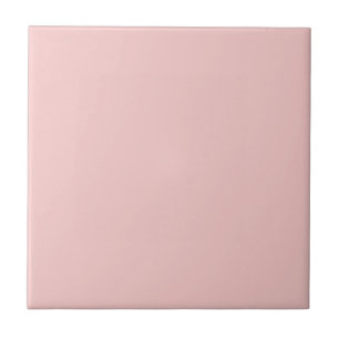 Carreau Rose moderne Quartz rose plaine couleur solide