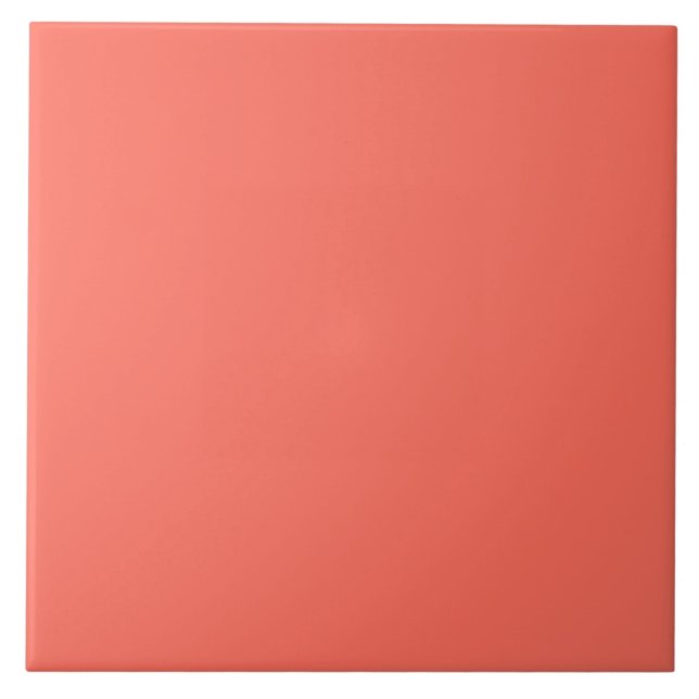 Carreau rose orange amer (Devant)