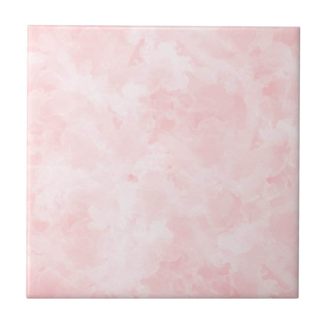 Carreau Rose Pâle (Devant)