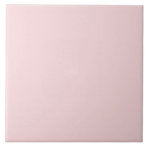 Carreau rose pâle Rose