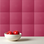 Carreau Rose rose foncé de couleur claire<br><div class="desc">Design rose rose foncé et clair.</div>